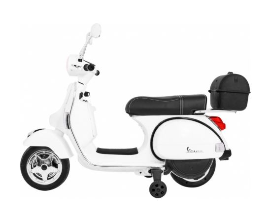 Bērnu motorolleris "Vespa", balts