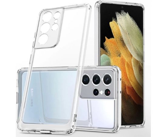 Fusion Precise Case 2mm прочный силиконовый чехол для Samsung S908 Galaxy S22 Ultra прозрачный