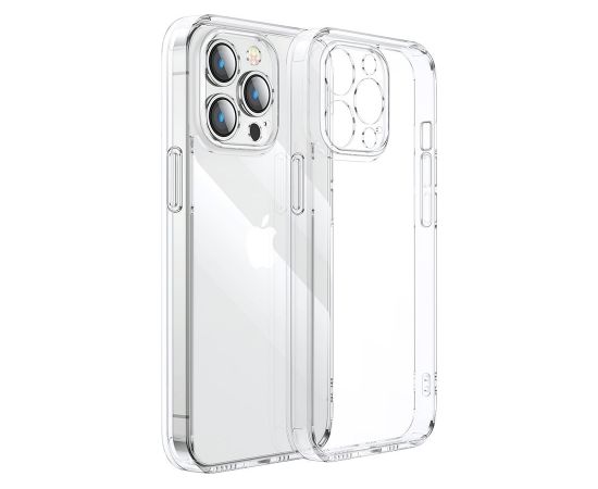 Fusion Precise Case 2mm izturīgs silikona aizsargapvalks Apple iPhone 14 Pro caurspīdīgs