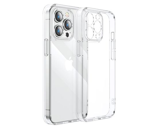 Fusion Precise Case 2mm прочный силиконовый чехол для Apple iPhone 14 Pro Max прозрачный
