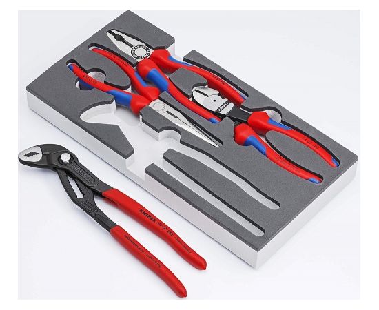 Knipex Basic 002001V15 - 4-parts set