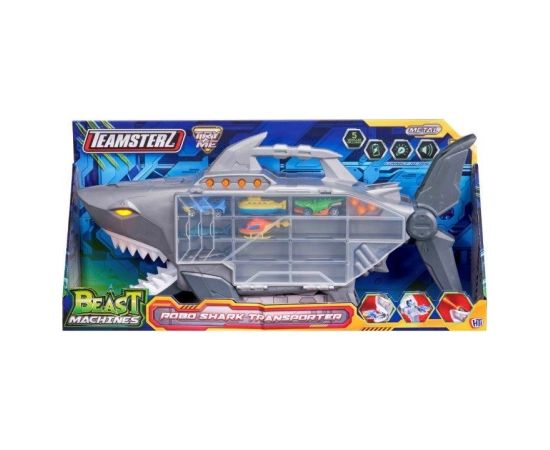 TEAMSTERZ Beast Machines transportieris "Robo haizivs"