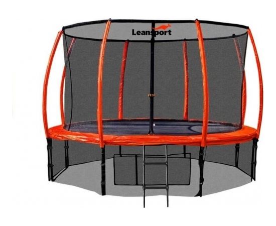 Trampolina Lean Sport ogrodowa 10655 z siatką wewnętrzną 8 FT 244 cm