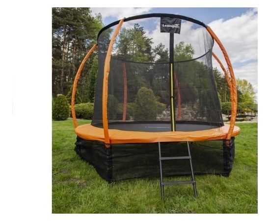 Trampolina Lean Sport ogrodowa 10655 z siatką wewnętrzną 8 FT 244 cm