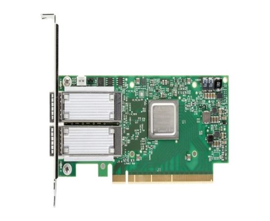 Dell Mellanox ConnectX-5 Dual Port 10/25GbE SFP28 Adapter, PCIe Full Height, Customer Kit, V2 / 540-BDIZ