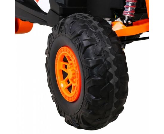 Divvietīgs kvadracikls Buggy UTV-MX, oranžs