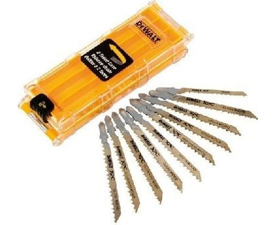 Dewalt Jigsaw Set DT2296 10pcs - 10 pcs. Wood