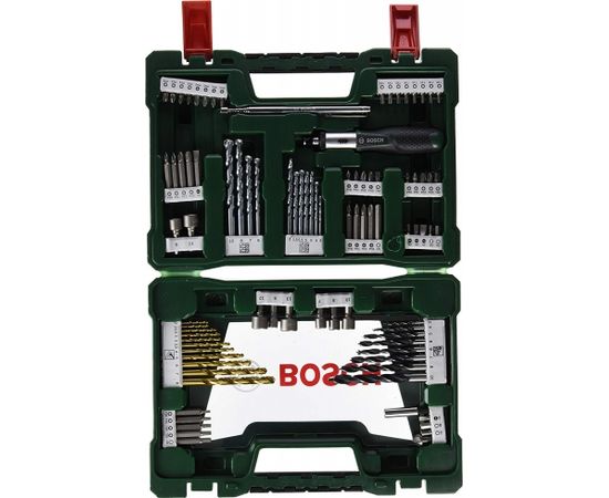 Bosch V-Line TIN drill bit / bit set - 91-piece