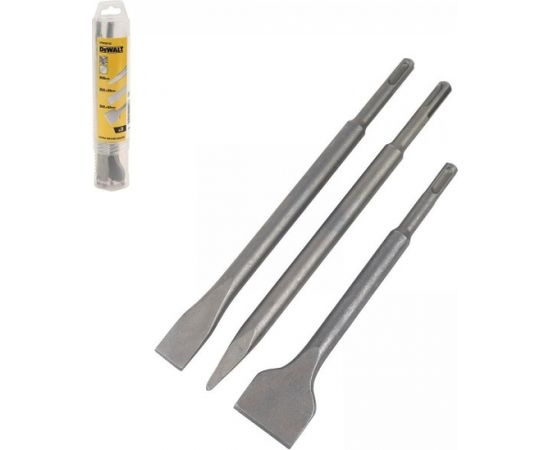 DeWalt SDS-Plus Chisel Set DT60330-QZ - 3-piece