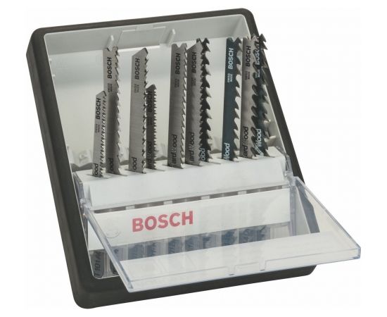 Bosch 2607010540Bosch 2607010540 Wood Jigsaw Blade set - 10-Piece