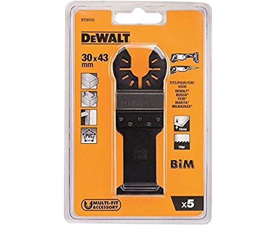 DeWalt DT20723-QZ accessories carbide Rasp DT20719-QZ