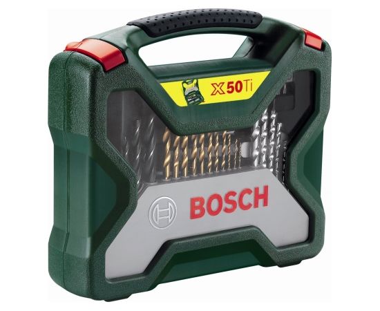Bosch X-Line Titanium tools set 50 parts