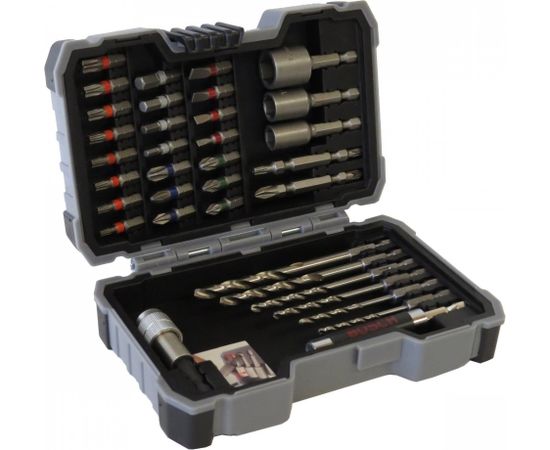 Bosch drill set for metall - 35 parts