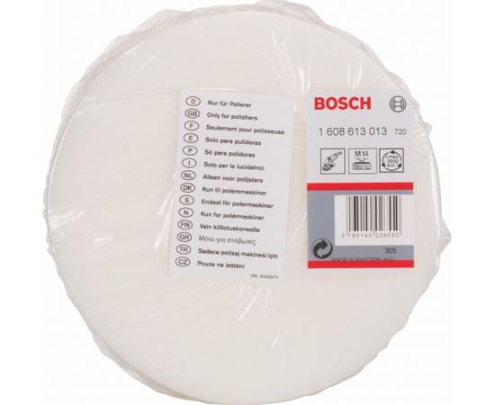 Bosch Polishing Sponge 160mm M14