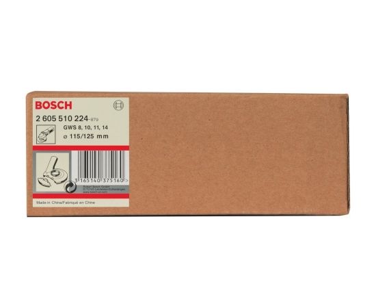 Bosch Cover Suction brush with a wreath 115 / 125mm