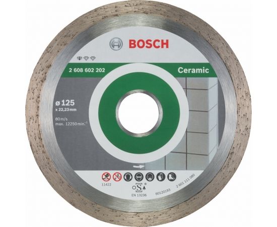 Bosch Diamond blade 125mm