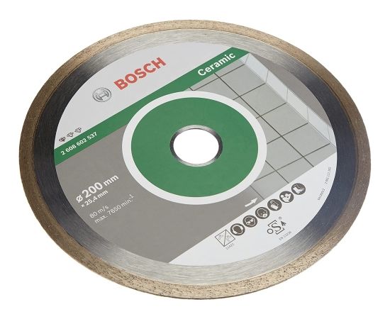 Bosch DIA-TS 200x 25.4 Standard for Ceramic - 2608602537