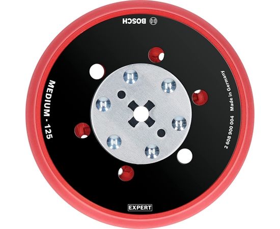 Bosch multi-hole pad 125mm medium M8 + 5/16 - 2608900004 EXPERT RANGE