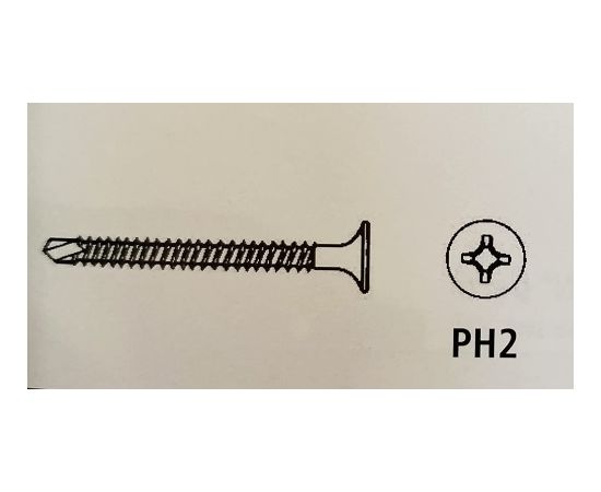 Makita drywall screws TEKS 3.5x35mm - F-31195