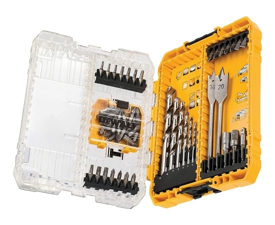 Dewalt bit and drill set DT70757 55 pcs. - DT70757-QZ