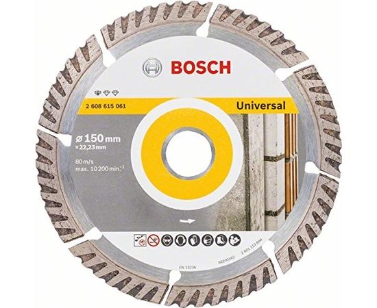 Bosch DIA-TS 150x22,23 Stnd. f. Univ._Spe - 2608615061