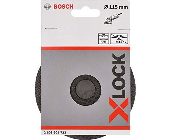 Bosch X-LOCK SCM Kletttel.Center PIN115mm - 2608601723