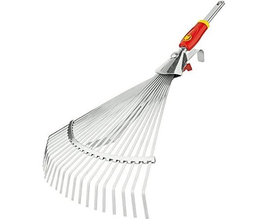 WOLF-Garten UC-M - multi-star - rake - red / silver - 36 cm - 58 cm