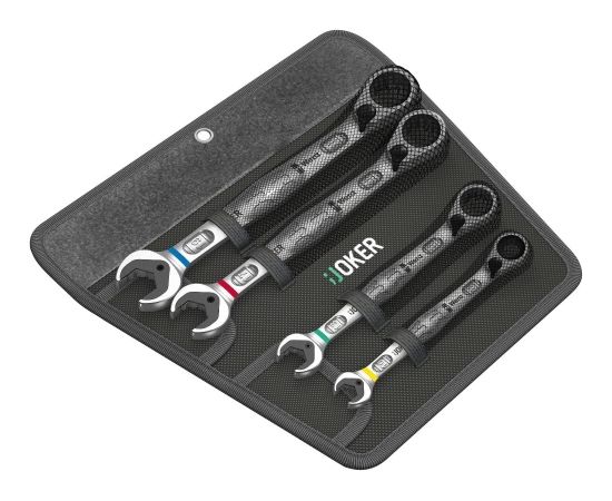 Wera Joker switch foot ring ratchet spanner set - 4-pieces - 05020090001