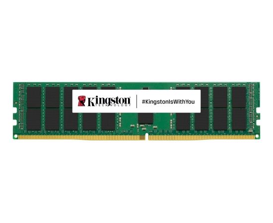 Kingston DDR4 16GB - 2666 - CL -19 - Single-Kit - DIMM, KSM26ES8/16HC, Server Premier, green