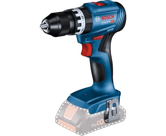 Bosch Cordless Impact Drill GSB 18V-45 Professional, 18V (blue/black, 2x Li-Ion battery 2.0Ah, in L-BOXX)