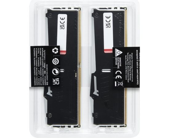 Kingston DDR5 16GB 6000-40 Beast RGB Dual-Kit