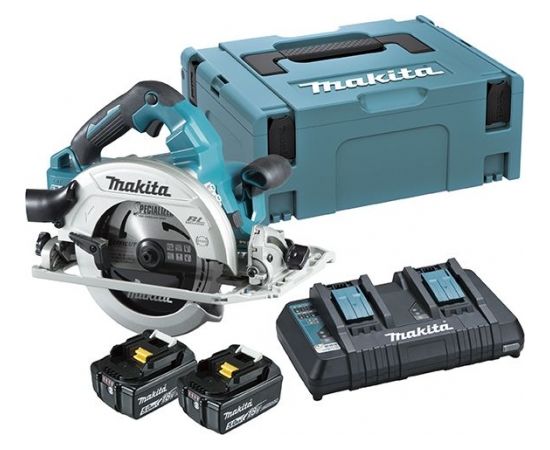 Makita ripzāģis DHS782PT2J 2 x 18 V 190 mm