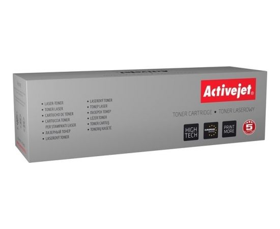 Toner Activejet Toner Activejet ATX-7665CN (zamiennik Xerox 006R01452; Supreme; 34000 stron; błękitny)