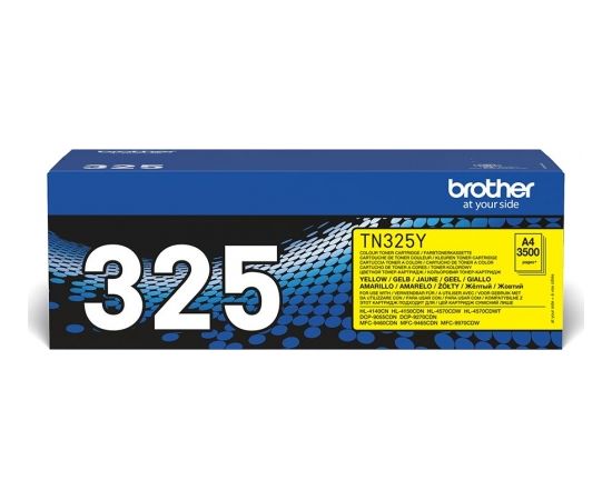 Toner Brother TN-325 Yellow Oryginał  (6CC8-3120E)