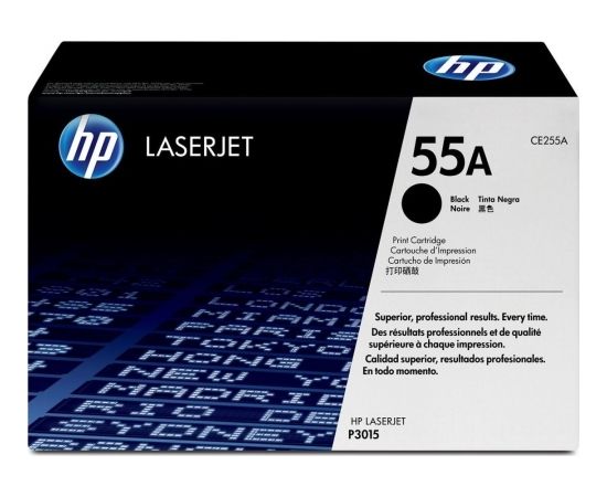 Toner HP 55A Black Oryginał  (CE255A)