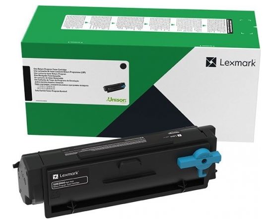 Toner Lexmark 55B2000 Black Oryginał  (55B2000)