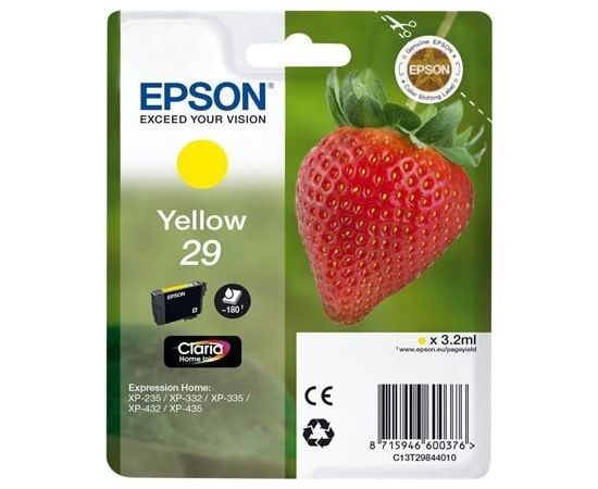 Epson Claria Home SP 29 Yellow - C13T29844010