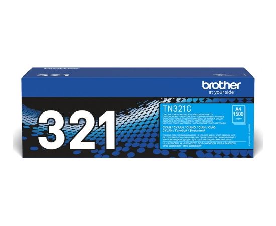 Toner Brother TN-321 Cyan Oryginał  (TN321C)