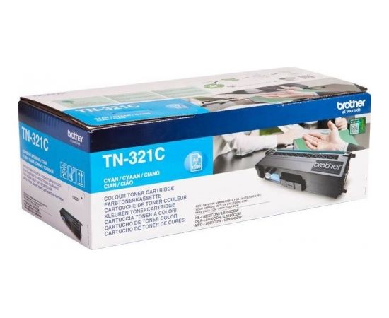 Toner Brother TN-321 Cyan Oryginał  (TN321C)