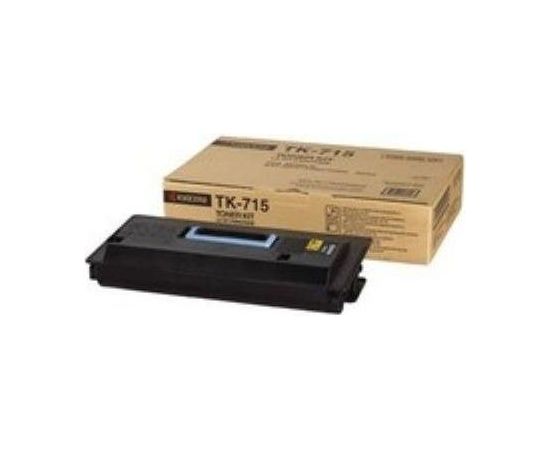 Toner Kyocera TK-715 Black Oryginał  (1T02GR0EU0)