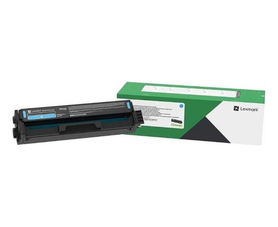 Toner Lexmark C342XC0 Cyan Oryginał  (C342XC0)