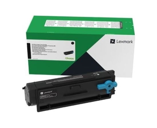 Lexmark Toner High Yield 3k black B342H00