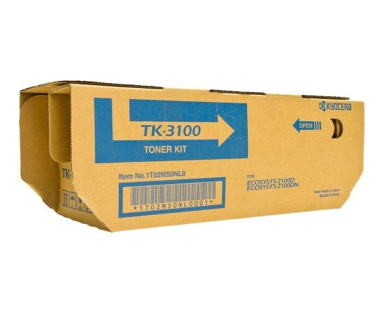 Toner Kyocera TK-3100 Black Oryginał  (1T02MS0NL0)