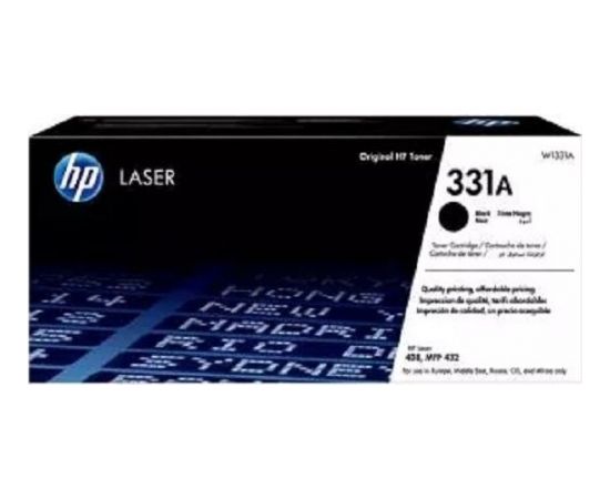 Toner HP 331A Black Oryginał  (124544)