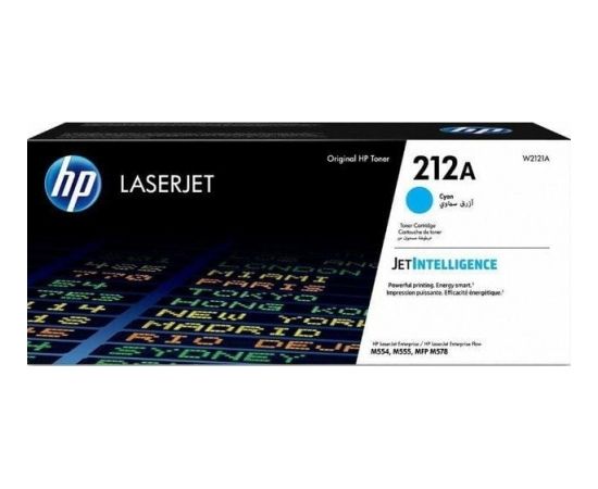 Toner HP 212A Cyan Oryginał  (124551)