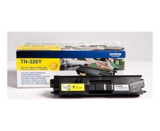 Toner Brother TN-326 Yellow Oryginał  (TN-326Y)