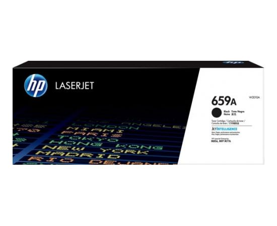 Toner HP 659A Black Oryginał  (124515)