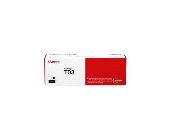 Toner Canon T03 Black Oryginał  (2725c001)