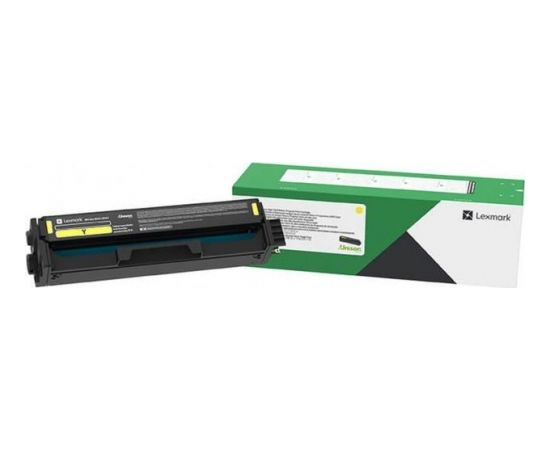 Toner Lexmark MC3224 C3220Y0 Yellow Oryginał  (C3220Y0)