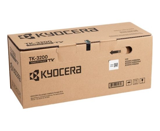 Toner Kyocera TK-3200 Black Oryginał  (1T02X90NL0)